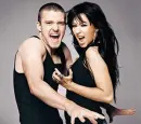 christina aguilera, justin timberlake