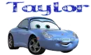 Taylor - Sally Disney Cars