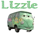 Lizzie - Fillmore Disney Cars