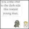 dark side