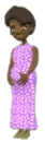 Pregnant Ebony