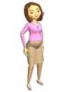 Pregnant Ivory