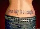 Your body is a temple