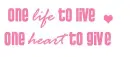 one life