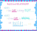 rules of datin