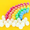 gum drop rainbow
