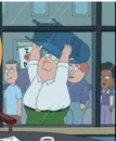 Peter with a mail box RUN!