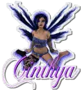 cinthya purple fairy