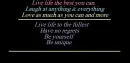 live laugh love