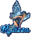 melissa blue fairy