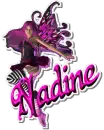 nadine pink fairy