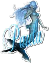 paula blue mermaid