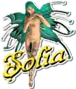 sofia green fairy