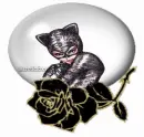 Catwoman in snowglobe