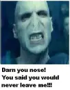 ahh sorry voldy