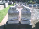 Lamb Cemetary Tombstones
