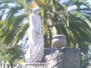 Statue in Mourning