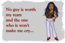 NO GUY