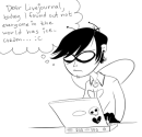 emo kid