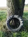 TIREd of war