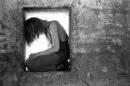 girl sad