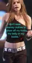 Avril's clothes?