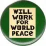 Will work for peace