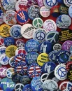 Peace buttons