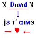 David