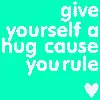 hug