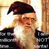i am NOT santa