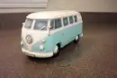 Blue VW Bus