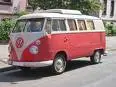 Red VW Bus