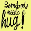 hug
