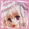 Angelic anime girl