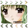 Shy little anime girl