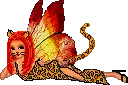 cheetah/butterfly :/