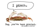 I pinch