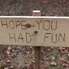 hope you had fun
