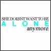 alone