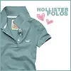 hollister polos