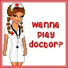 being a doctor...