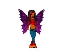 butterfly girl