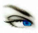 Blue eyes