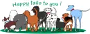 Happy tails to you