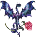 Dragon of the Rose