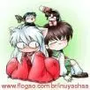 Inuyasha, Kagome, Miroku ,Sango