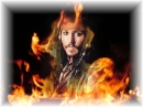 johnny depp in fire