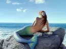 red-haired mermaid
