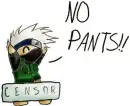No Pants!